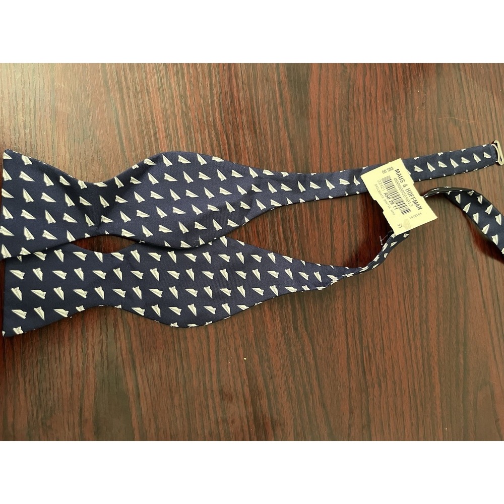 NWT Maus and Hoffman Bow Tie Men's